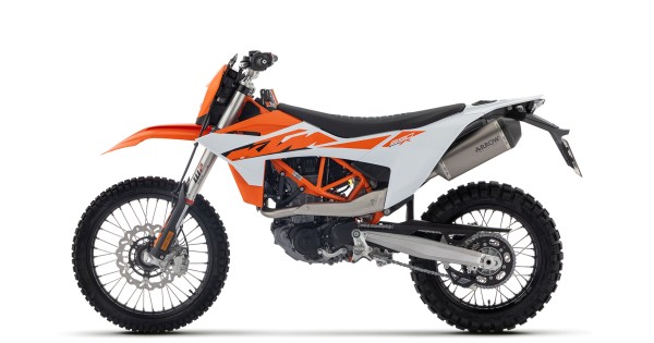 Arrow Racing Full Exhaust System with Explorer Titanium Silencer